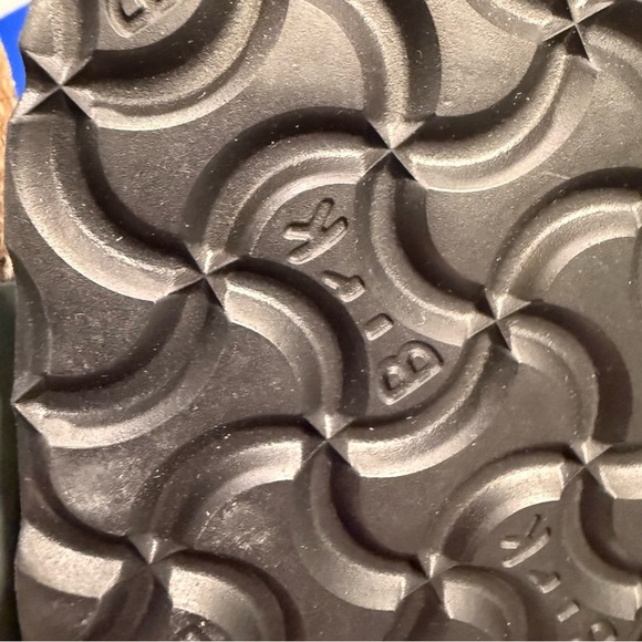 Birkenstock New w/ Box Women’s Arizona Big Buckle Thyme Nubuck Leather Sz 6 - Picture 12 of 12